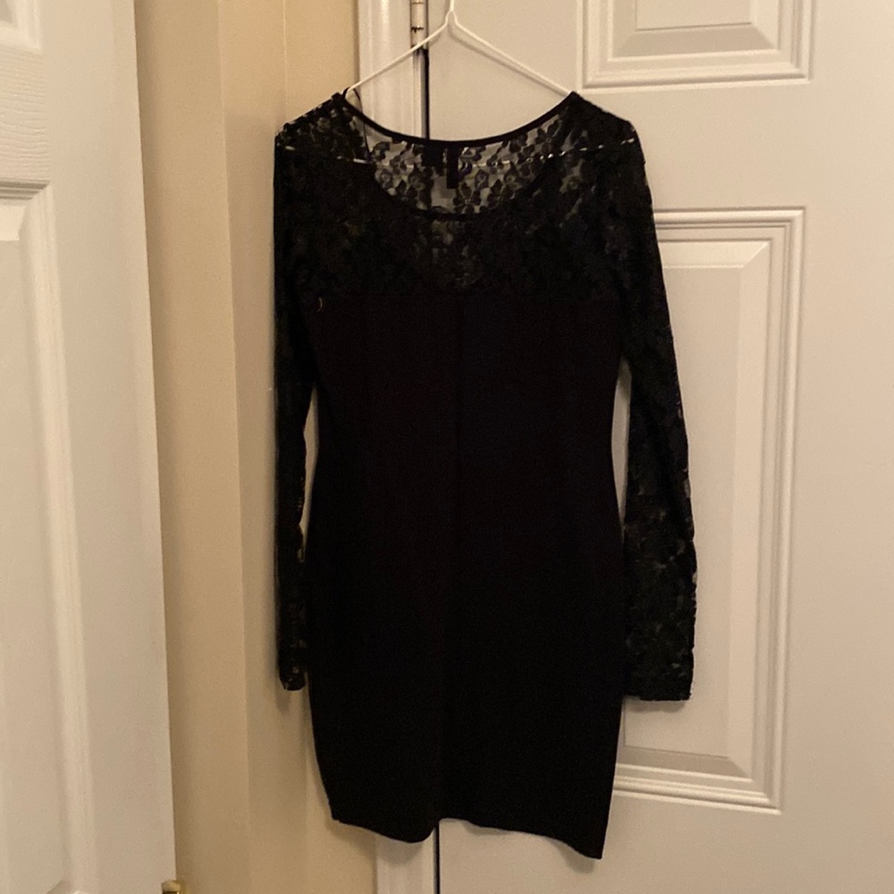 Black dress